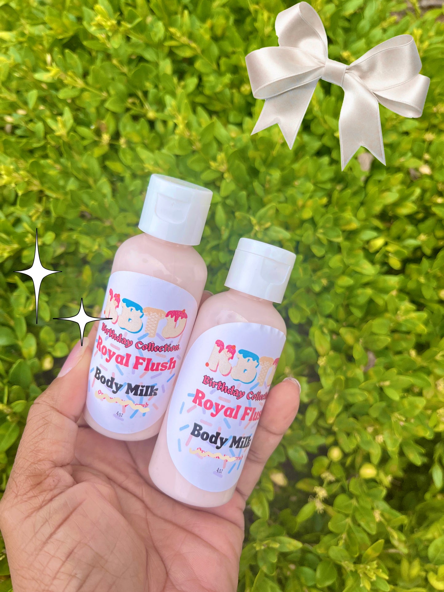 Royal Flush Body Milk🎊