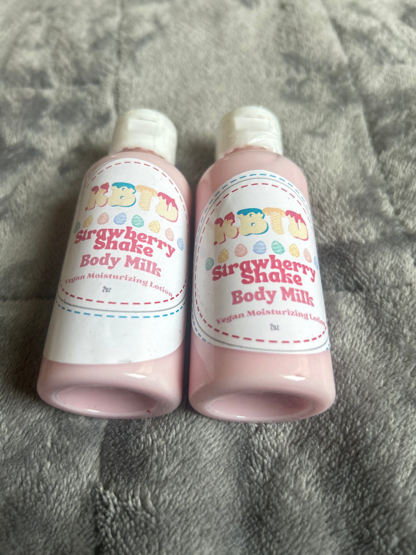 Strawberry Shake 🍓 Body Milk