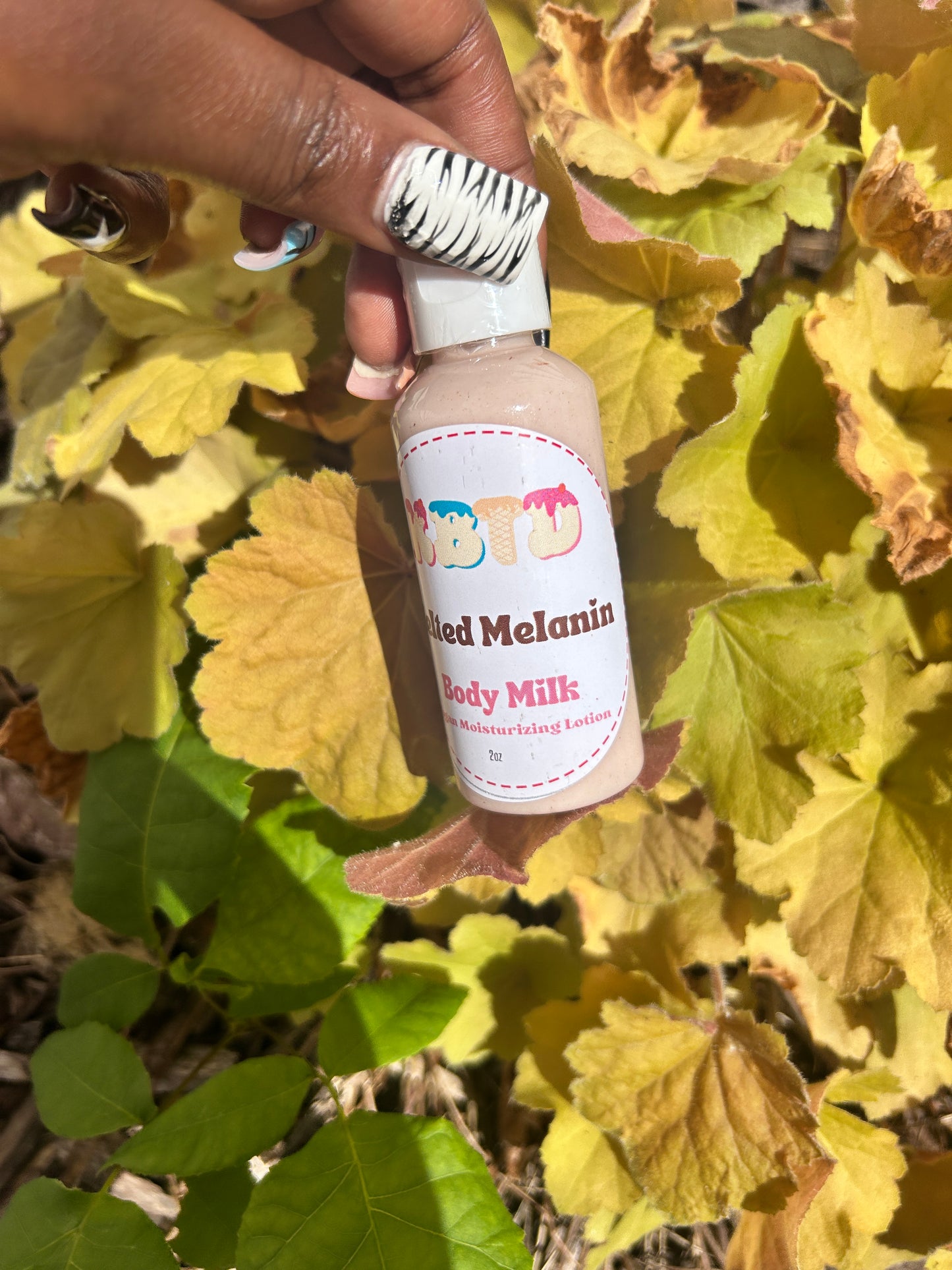 Melted Melanin Body Milk