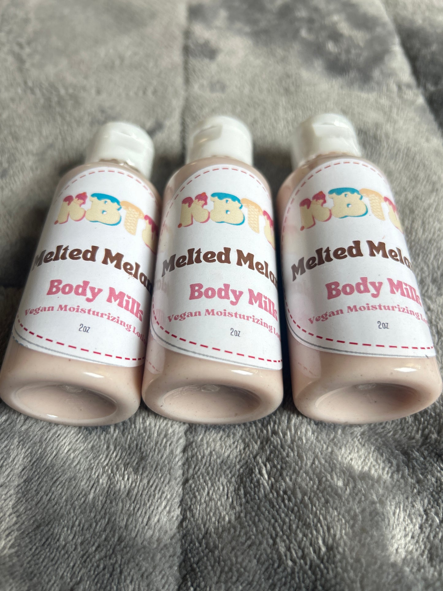 Melted Melanin Body Milk