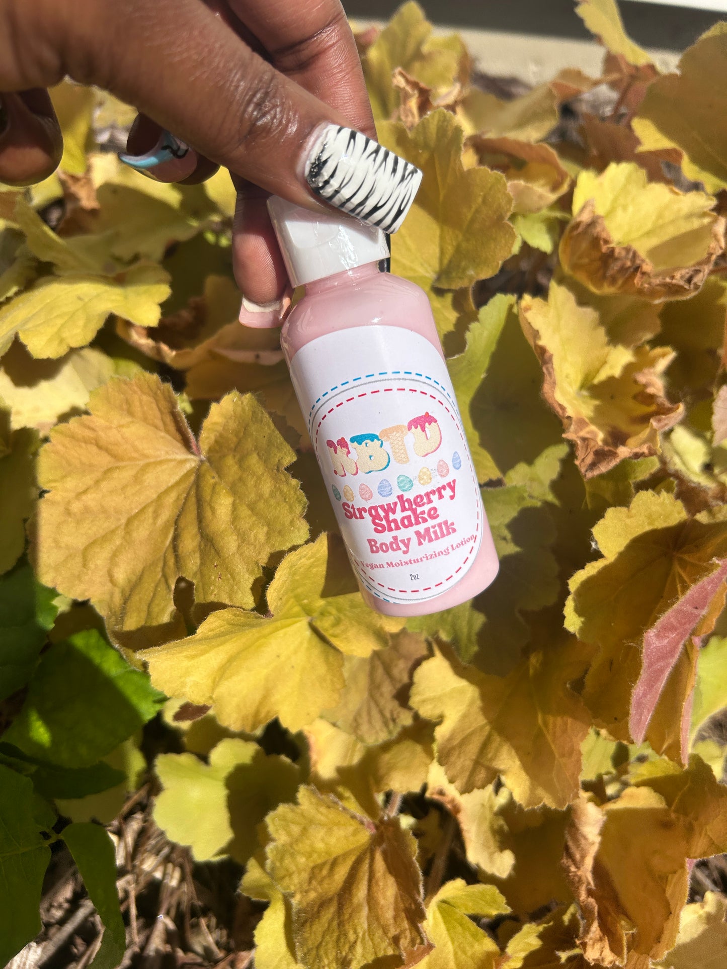 Strawberry Shake 🍓 Body Milk