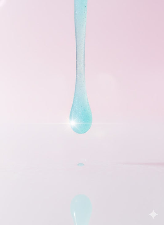 Sugar Kisses organic vegan lip gloss with cotton candy flavor and shiny finish