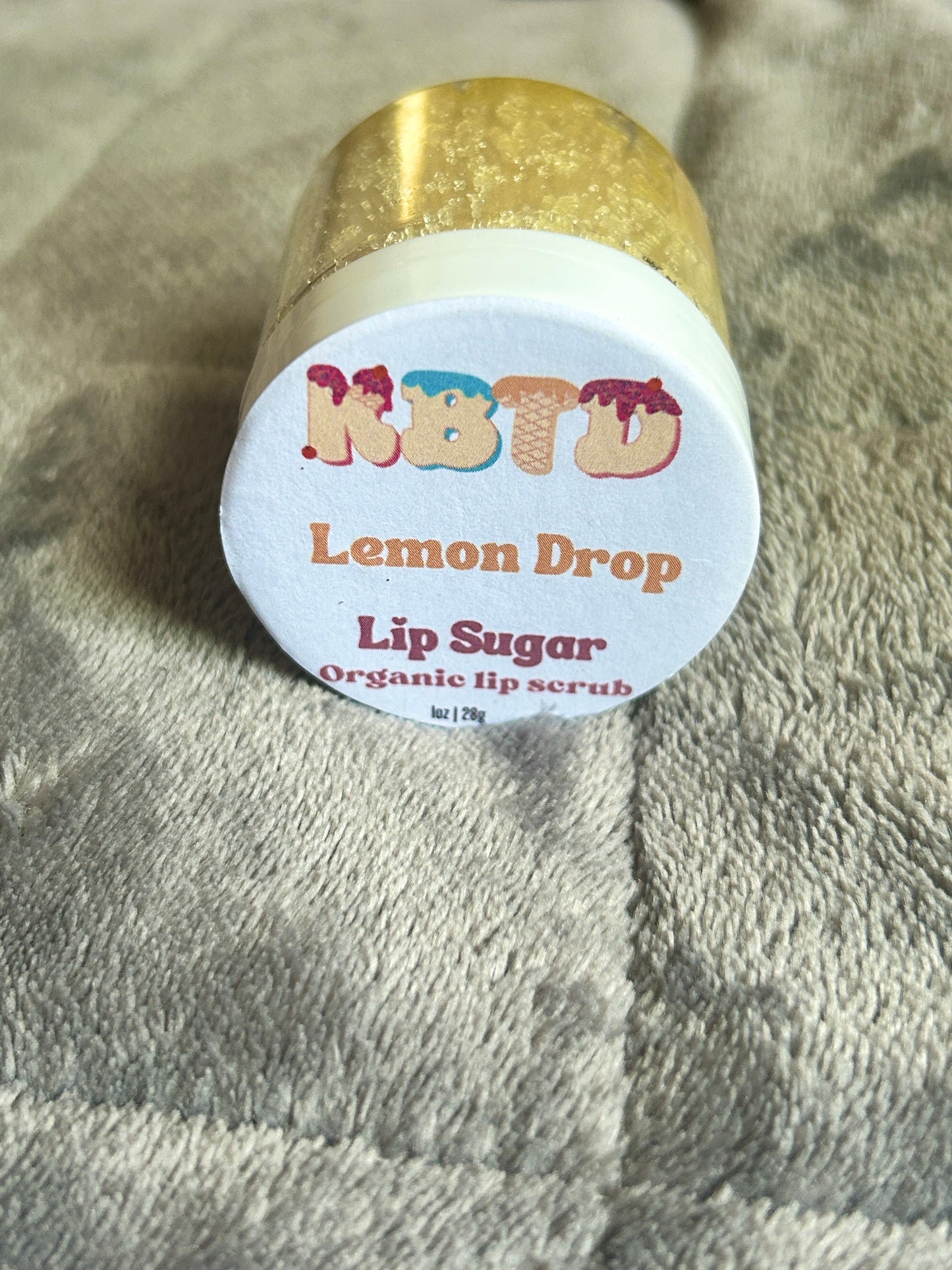 Lemon Drop 🍋 Lip Sugar