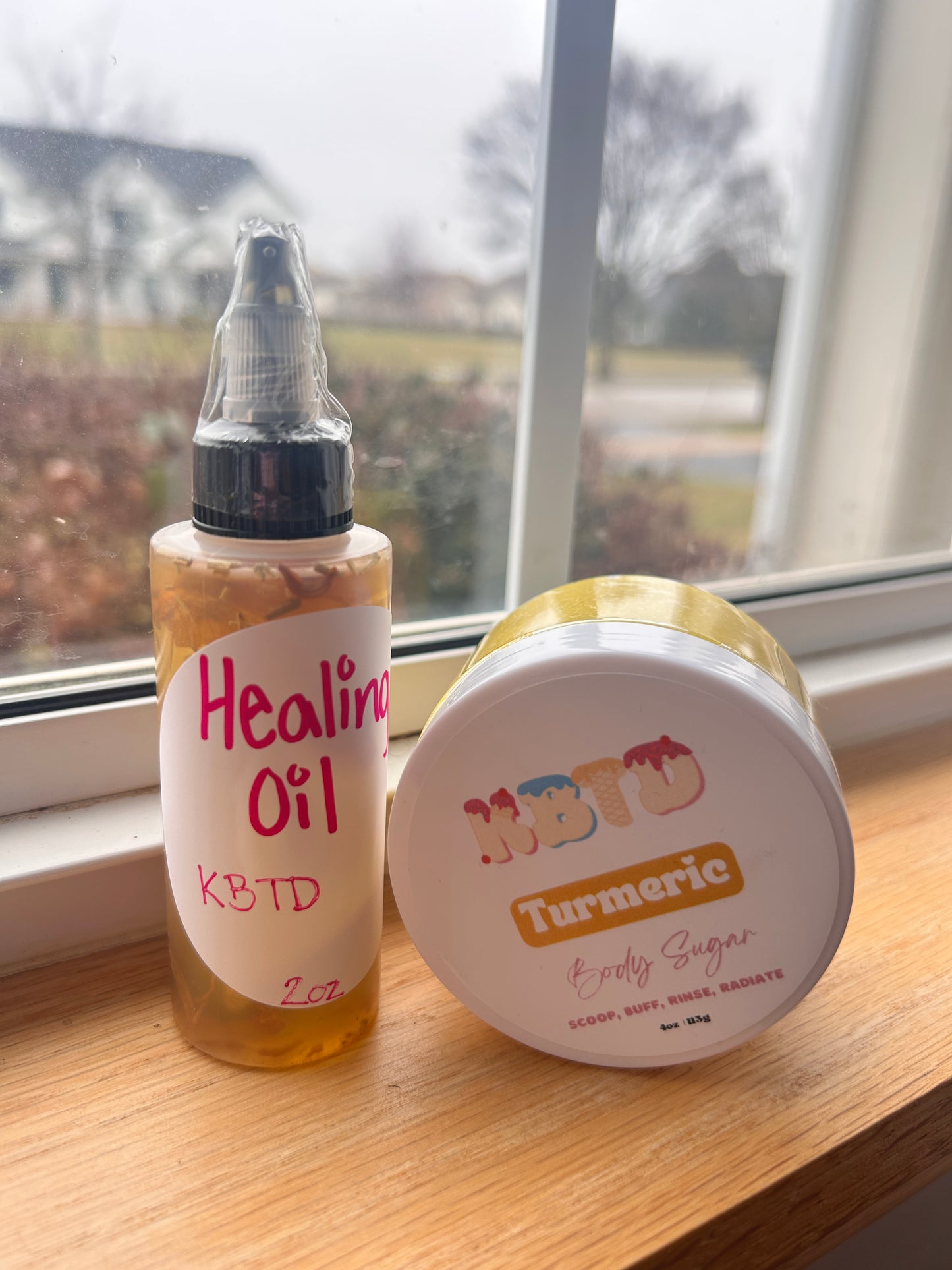 Healing Oil