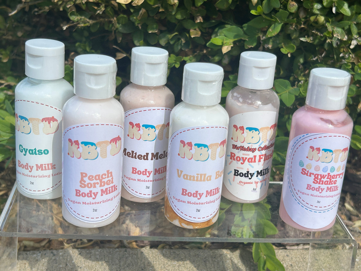 Strawberry Shake 🍓 Body Milk