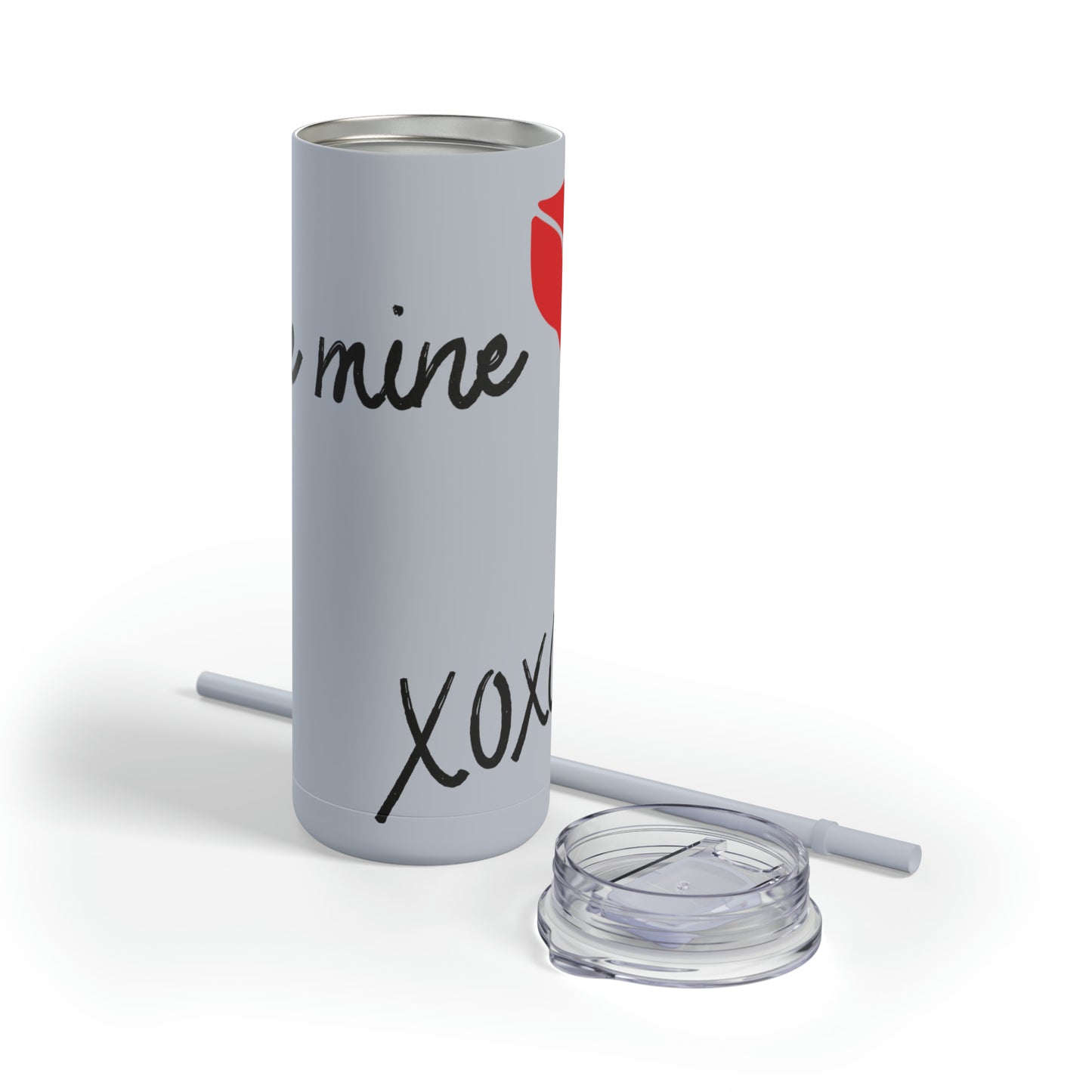 Be Mine Skinny Matte Tumbler, 20oz