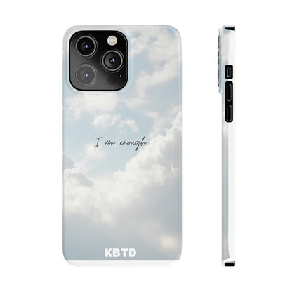 I am enough Phone Case