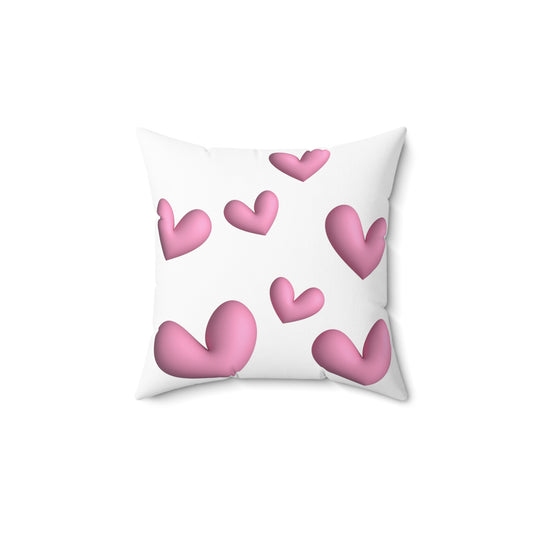 Heart Square Pillow