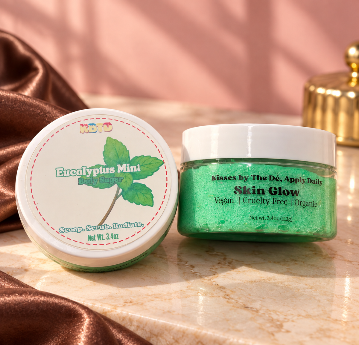 Body Sugar Scrub