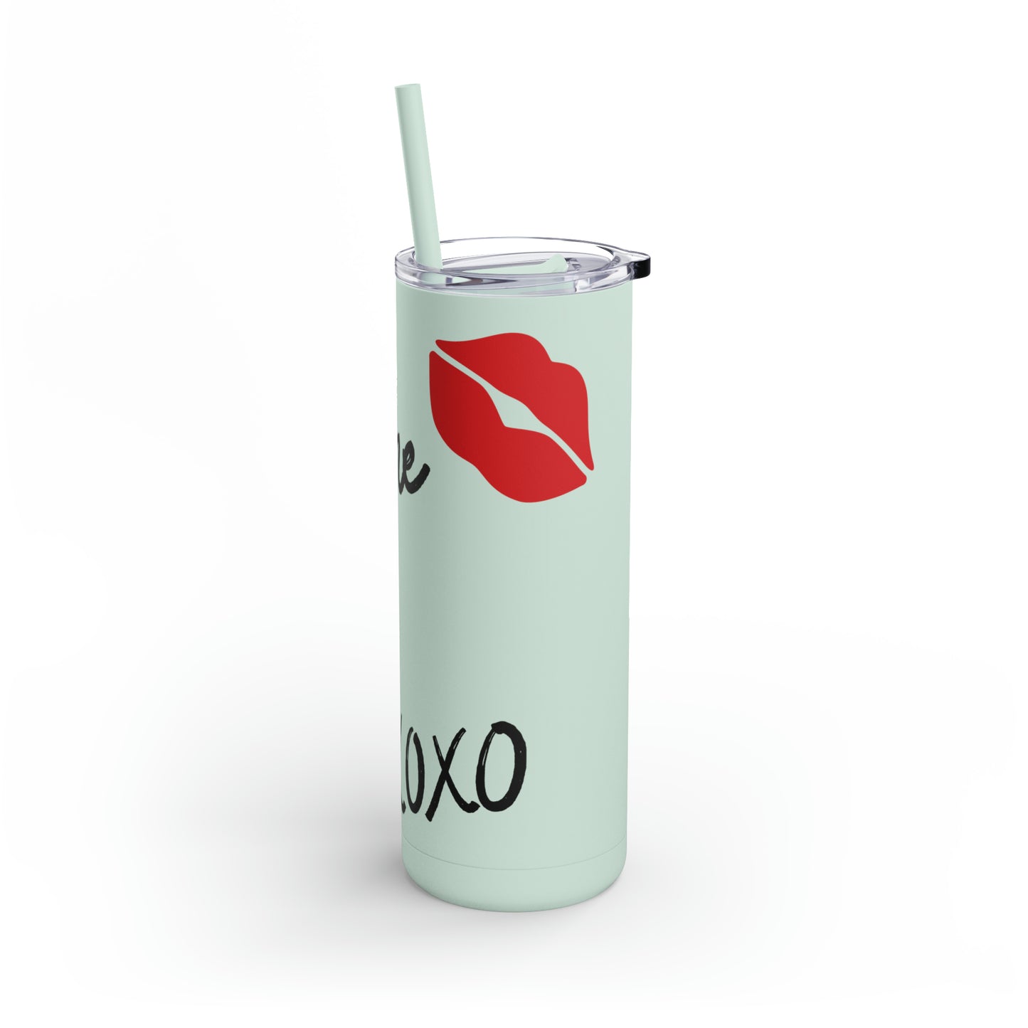 Be Mine Skinny Matte Tumbler, 20oz