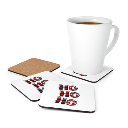 Corkwood Coaster Set