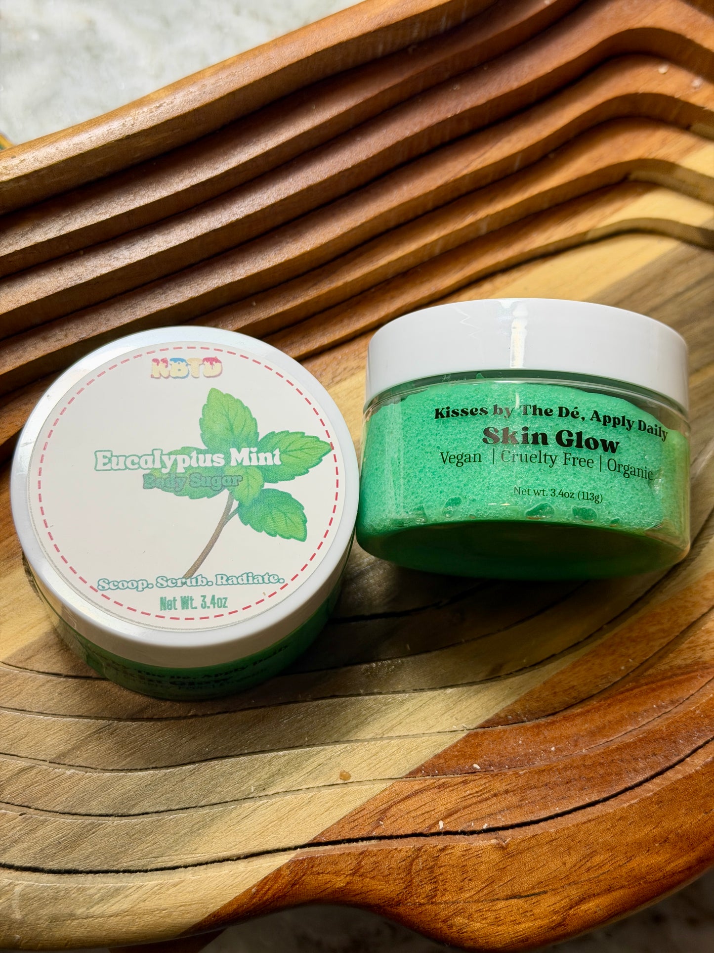 Body Sugar Scrub