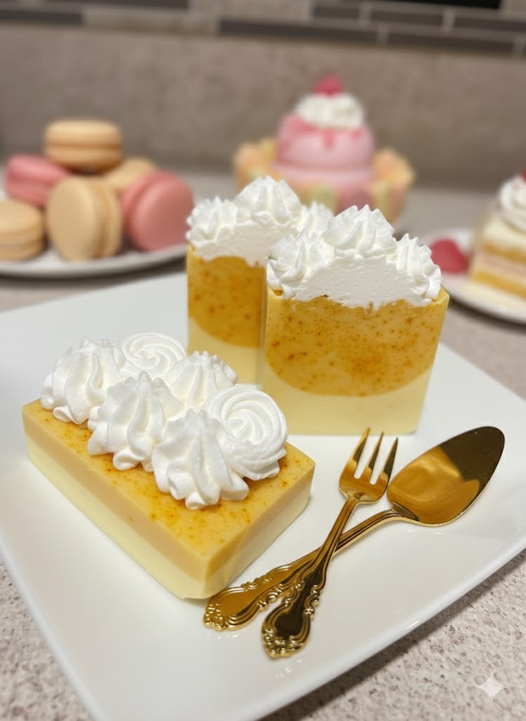 Turmeric Frosted Bar