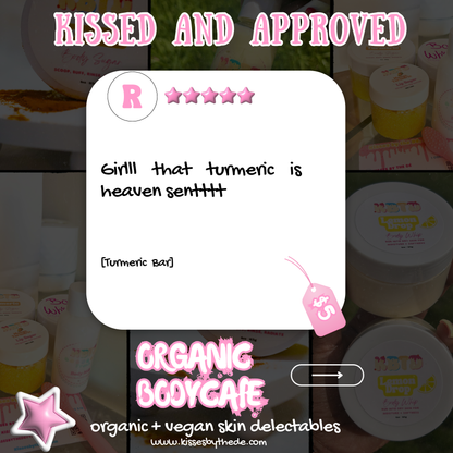 Turmeric Frosted Bar