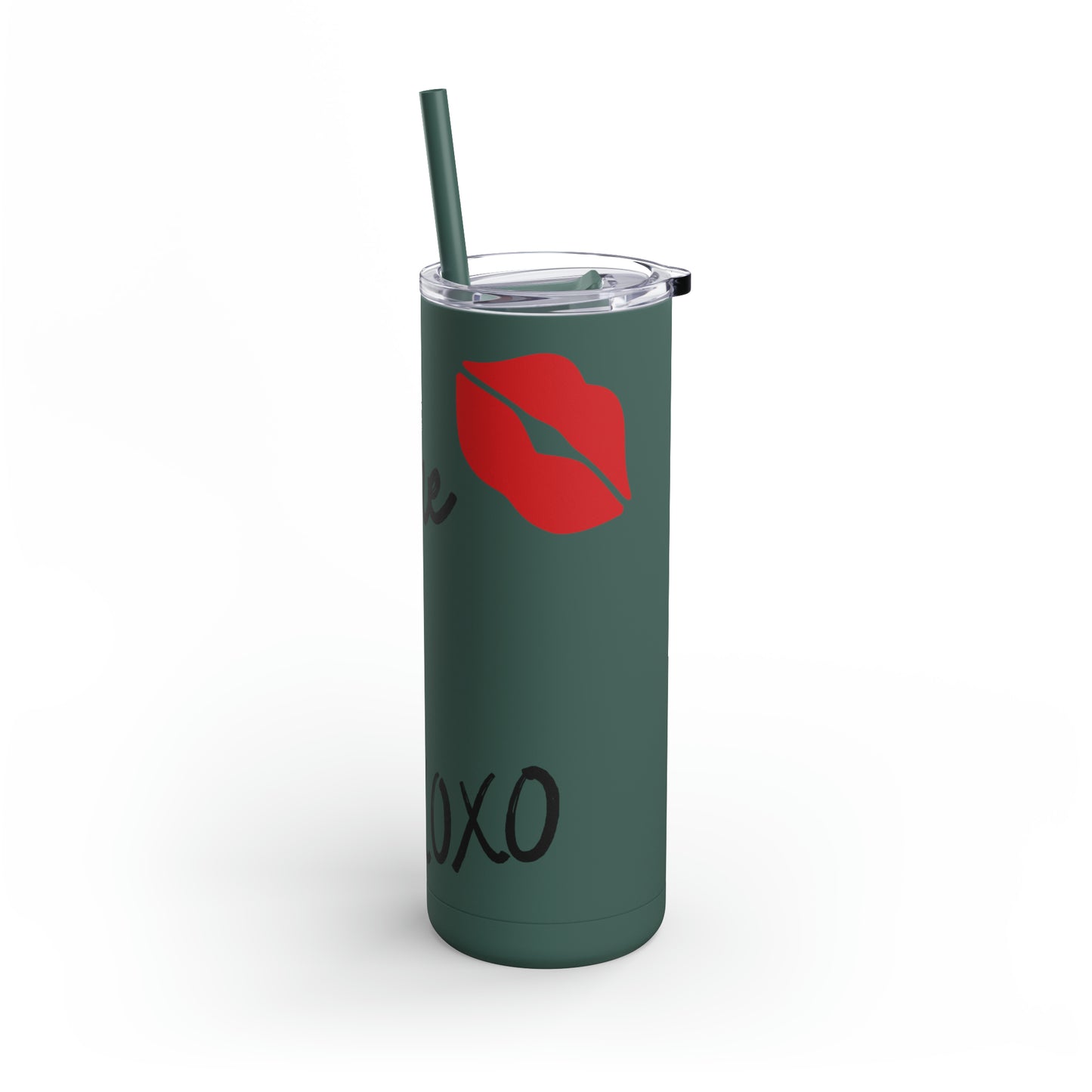 Be Mine Skinny Matte Tumbler, 20oz