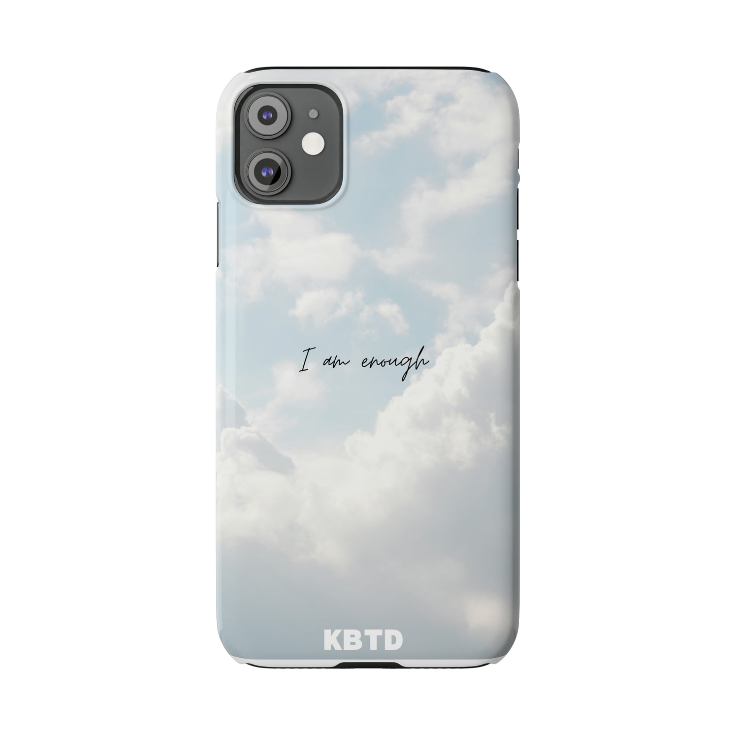 I am enough Phone Case