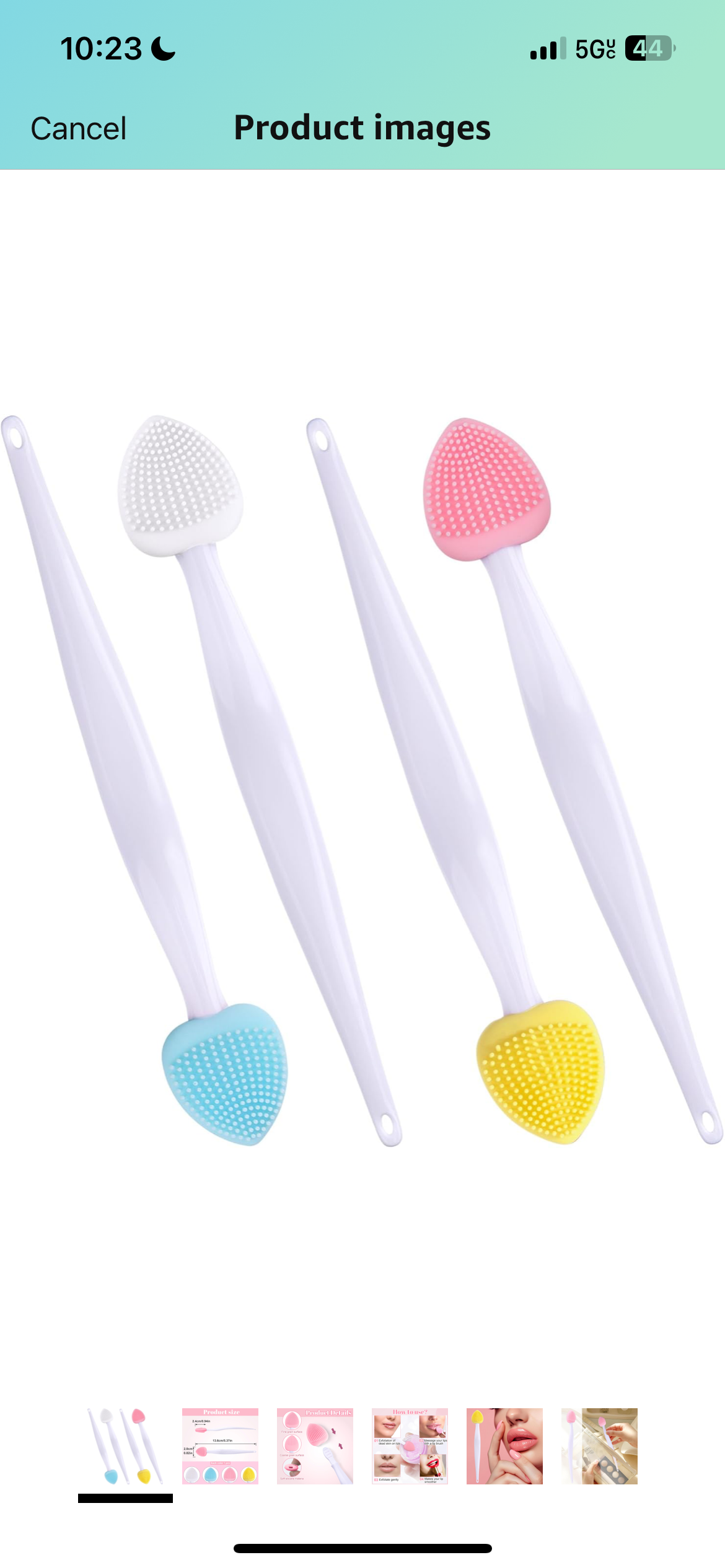 Exfoliation Lip Brush