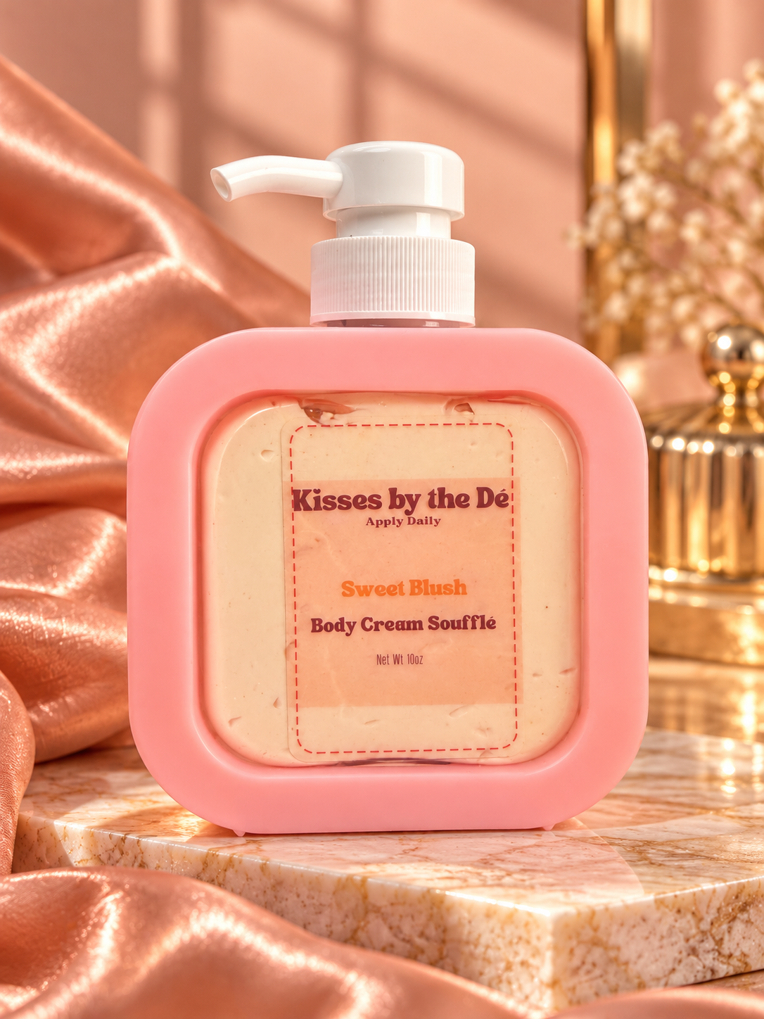 Body Cream Soufflé