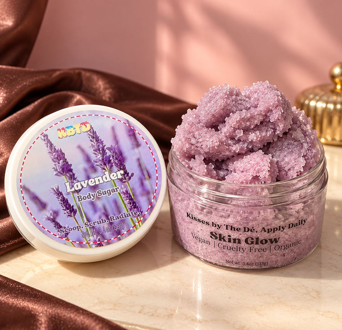 Body Sugar Scrub