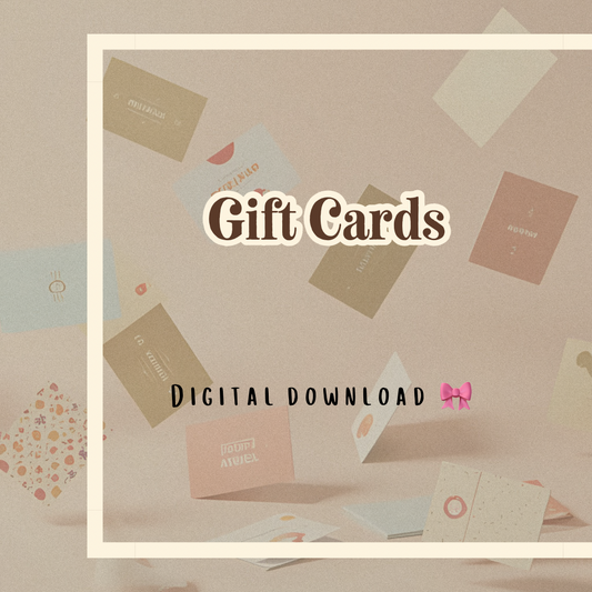 GIFT CARD